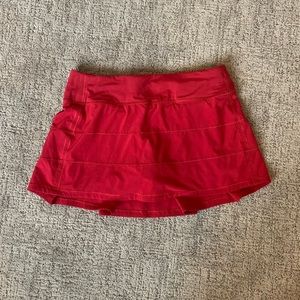 Lulu lemon Pace Rival Skirt